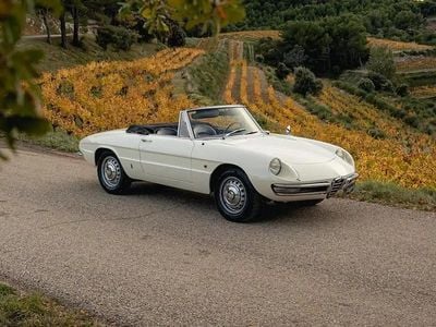 Blanc Occasion 1967 Alfa Romeo Spider Cabriolet | 54 000 €