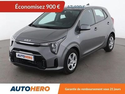 Gris Occasion 2024 Kia Picanto Active Citadine | 16 590 € (Prix juste)