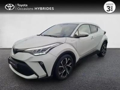 Blanc nacré Occasion 2021 Toyota C-HR Edition SUV | 22 480 € (Prix juste)