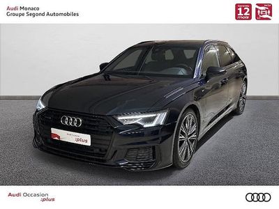 Bleu firmament métallisé Occasion 2022 Audi A6 Competition Break | 38 500 €