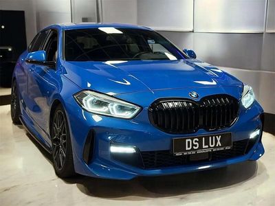 Bleu Occasion 2020 BMW 118 M Sport Citadine | 24 990 € (Prix cher)