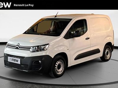 Blanc Occasion 2019 Citroën Berlingo Monospace | 10 600 €