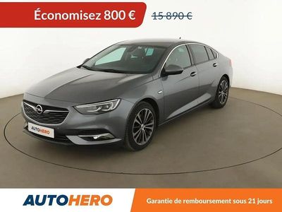 Gris Occasion 2018 Opel Insignia Elite Berline | 15 090 € (Prix juste)