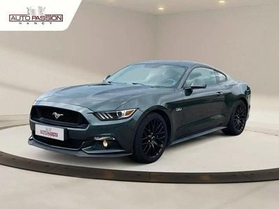 Occasion Ford Mustang GT Fastback 421 ch (309 kW) 2016 Vert Coupé