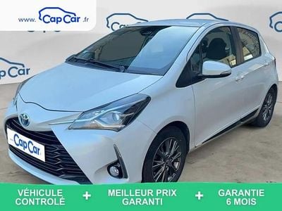 Blanc Occasion 2017 Toyota Yaris Hybrid Citadine | 11 990 € (Bon prix)