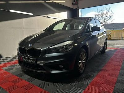 Gris Occasion 2015 BMW 218 Active Tourer Sport Line Monospace | 14 490 € (Prix juste)