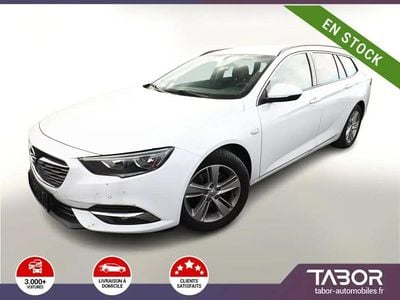 Blanc Occasion 2019 Opel Insignia Business | 14 488 € (Bon prix)