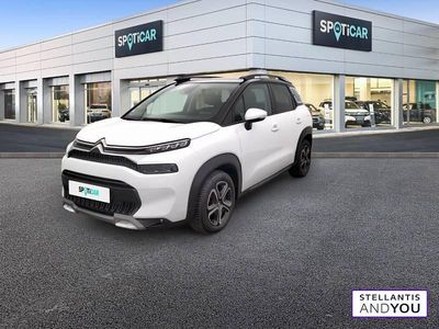 Blanc Occasion 2021 Citroën C3 Aircross Feel SUV | 13 989 € (Prix juste)