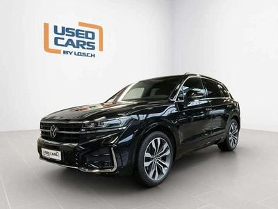 Noir Occasion 2025 VW Touareg R-line SUV | 72 990 € (Super prix)