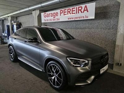 Occasion Mercedes GLC200 AMG line 197 ch (144 kW) 2020 Gris SUV