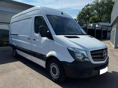 Blanc Occasion 2017 Mercedes Sprinter Van | 21 990 €