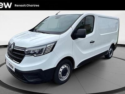 Blanc Occasion 2023 Renault Trafic Monospace | 20 990 € (Bon prix)