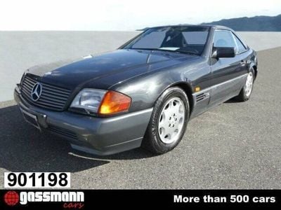 Occasion Mercedes SL600 394 ch (289 kW) 1993 Noir Cabriolet
