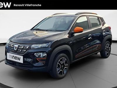 Occasion Dacia Spring Comfort Plus 2022 Noir Citadine