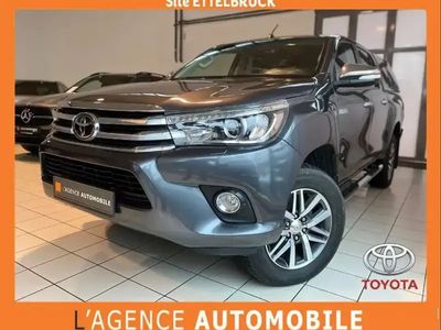 occasion Toyota HiLux Double Cab. 4WD 2.4L 150 D4D BVA LOUNGE - Garantie