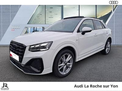 Occasion Audi Q2 Design 150 ch (110 kW) 2023 Blanc SUV