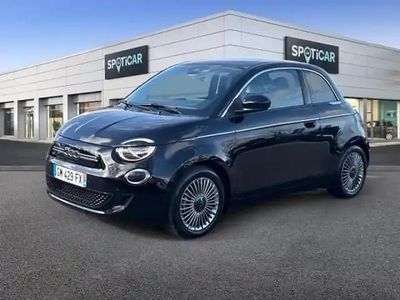 Occasion Fiat 500e Style 2023 Onyx black pastel Citadine