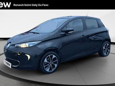 Noir Occasion 2019 Renault Zoe Intens Citadine | 6 790 € (Bon prix)