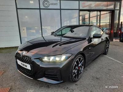 Noir Occasion 2024 BMW 420 M Sport Coupé | 49 890 € (Prix juste)