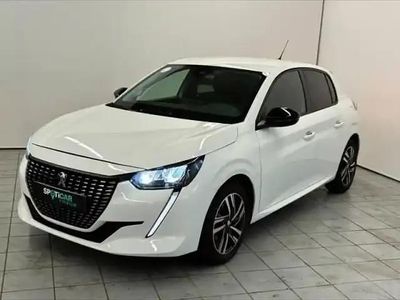 Blanc banquise (o) Occasion 2023 Peugeot 208 Allure Citadine | 15 490 € (Prix juste)