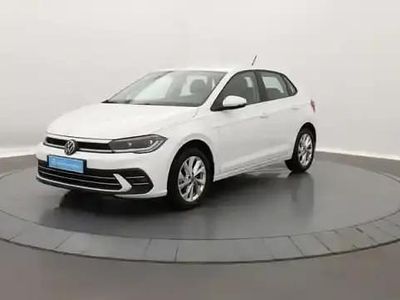 Blanc Occasion 2024 VW Polo Style Berline | 21 499 € (Prix juste)