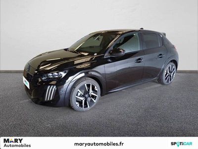 Noir Nouvelle 2025 Peugeot 208 GT Citadine | 28 650 € (Prix cher)