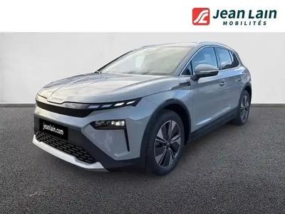 Gris perle Occasion 2025 Skoda Elroq SUV | 37 990 € (Prix cher)