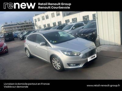 occasion Ford Focus 1.5 TDCi 120 S&S Titanium 5 portes Diesel Manuelle Gris