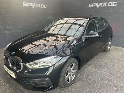 Noir Occasion 2022 BMW 116 Advantage Citadine | 19 990 € (Bon prix)