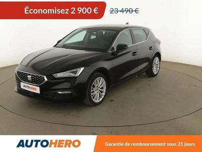 Noir Occasion 2021 Seat Leon XCELLENCE Berline | 20 590 € (Super prix)