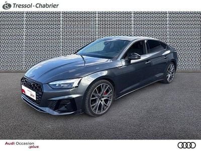 Gris daytona nacré Occasion 2022 Audi A5 Sportback S-Line Citadine | 39 700 € (Prix assez cher)