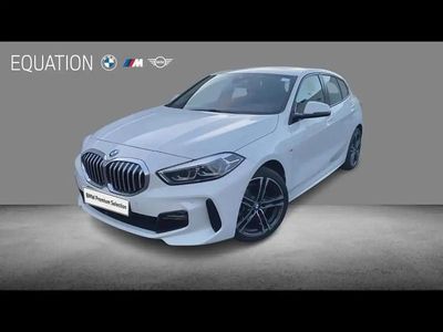 Blanc Occasion 2022 BMW 118 M Sport Citadine | 29 900 € (Prix juste)