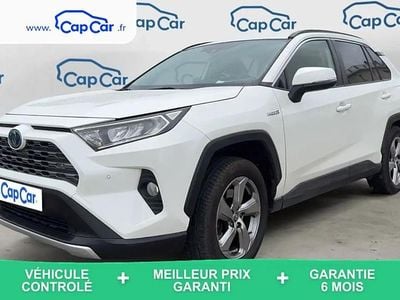 Occasion Toyota RAV4 Hybrid 178 ch (130 kW) 2021 Blanc SUV