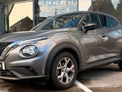 Gris Occasion 2021 Nissan Juke Tekna SUV | 15 490 € (Bon prix)