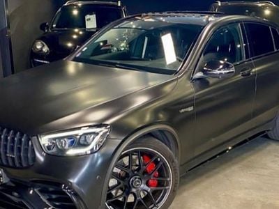 Mercedes GLC63 AMG