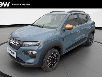 Occasion Dacia Spring Extreme 47 kW (65 ch) 2023 Bleu Citadine