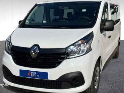 Blanc Occasion 2017 Renault Trafic Zen Monospace | 18 479 €