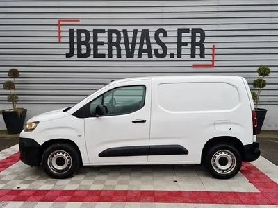 Blanc Occasion 2020 Citroën Berlingo Monospace | 11 499 €