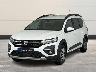Blanc Occasion 2022 Dacia Jogger Comfort Monospace | 15 499 € (Prix juste)