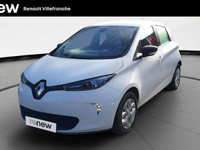 Blanc Occasion 2019 Renault Zoe Citadine | 7 490 € (Prix juste)