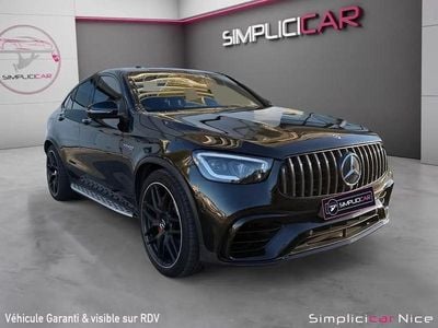 Occasion Mercedes GLC63 AMG AMG 510 ch (375 kW) 2019 Noir Coupé