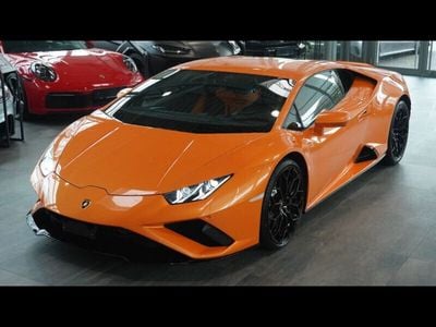 Occasion Lamborghini Huracán 610 ch (448 kW) 2020 Orange Cabriolet