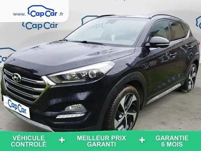 Occasion Hyundai Tucson 116 ch (85 kW) 2018 Noir SUV