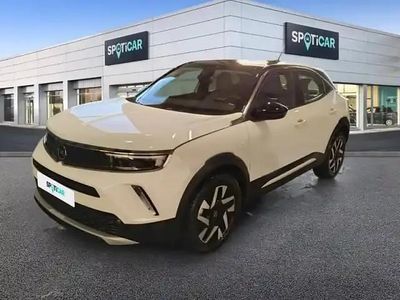 Blanc jade colo Occasion 2021 Opel Mokka Elegance SUV | 14 300 € (Bon prix)