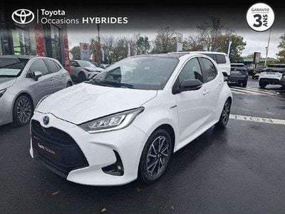 Occasion 2021 Toyota Yaris Hybrid Design Berline | 17 990 € (Prix juste)