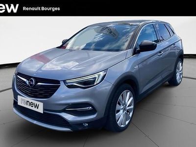 Occasion Opel Grandland X Elite 130 ch (95 kW) 2020 Gris SUV