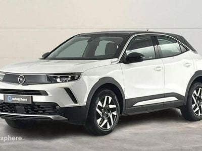 Blanc Occasion 2021 Opel Mokka GS Line SUV | 15 999 € (Prix juste)