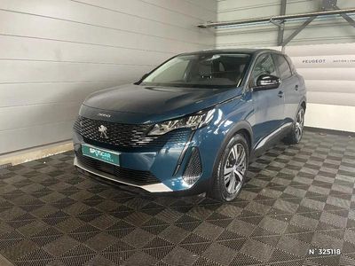 Bleu Occasion 2022 Peugeot 3008 Allure | 25 990 € (Prix juste)