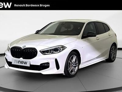 Occasion BMW 118 M Sport 136 ch (100 kW) 2021 Blanc Citadine