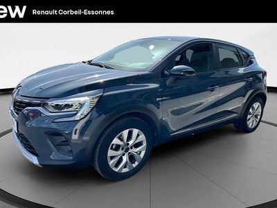 Bleu Occasion 2020 Renault Captur Zen SUV | 17 490 € (Prix juste)